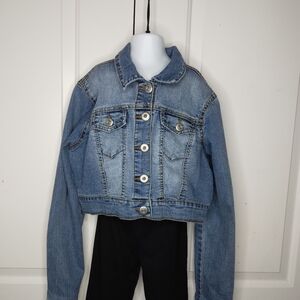 Blus Asphalt Jean Jacket